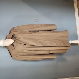 Vintage 90's London Fog Wamsutta car trench coat Thinsulate Lined